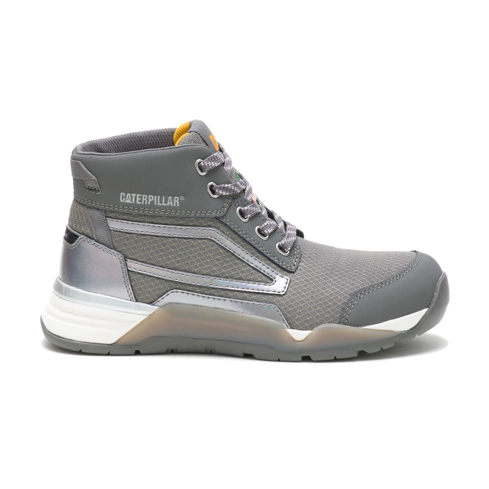 Women's Caterpillar Sprint Mid Alloy Toe Csa Work Shoes Grey Ireland LGOQ82439